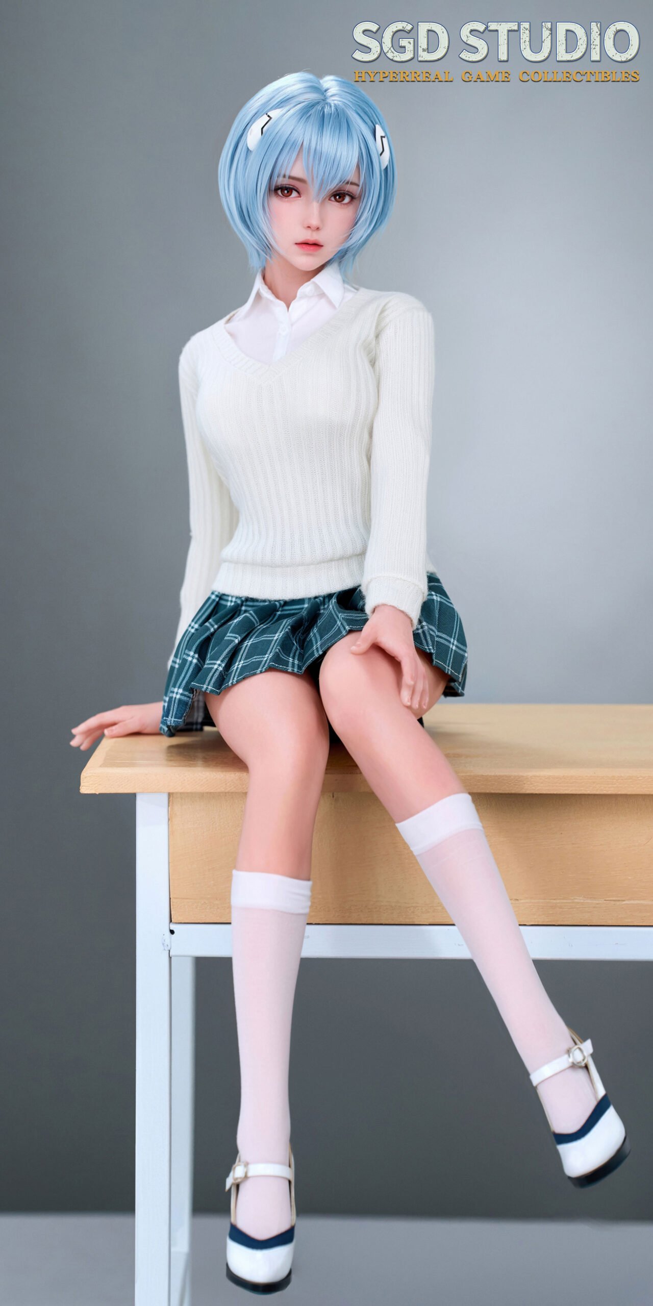 SGD005 13 Silicone Statue Figure Dynamic Arts Jk Uniform (1)