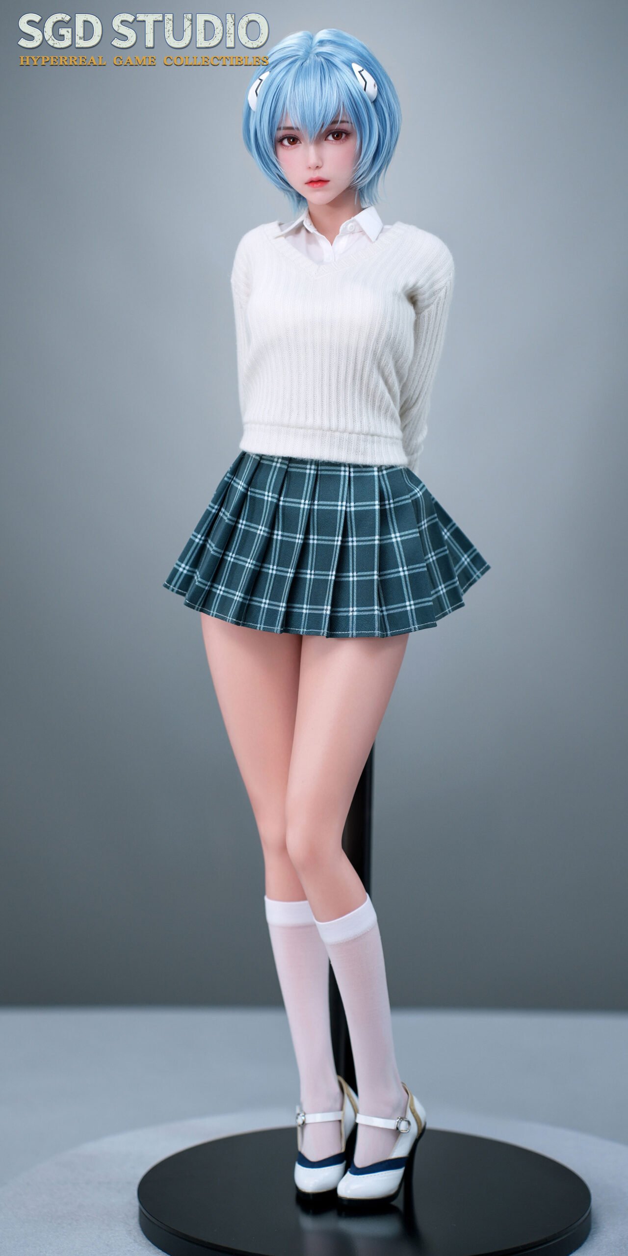 SGD005 13 Silicone Statue Figure Dynamic Arts Jk Uniform (2)