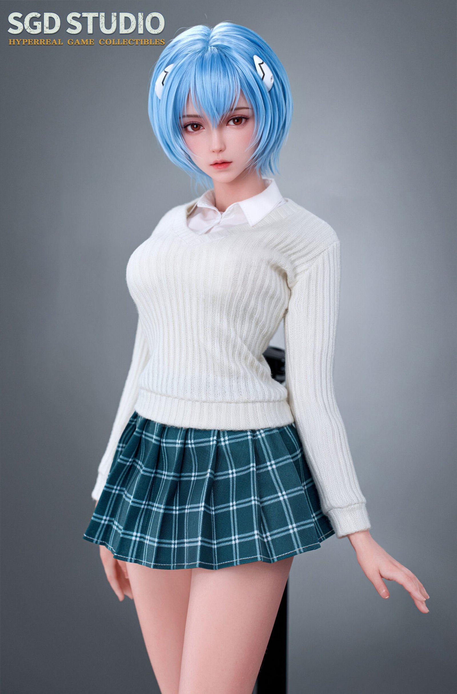 SGD005 13 Silicone Statue Figure Dynamic Arts Jk Uniform (6)