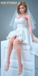 SGD 008 13 Scale Hyper-Realistic Silicone Statue Figure by Dynamic Arts (12)