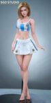 SGD 008 13 Scale Hyper-Realistic Silicone Statue Figure by Dynamic Arts (12)