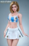 SGD 008 13 Scale Hyper-Realistic Silicone Statue Figure by Dynamic Arts (12)